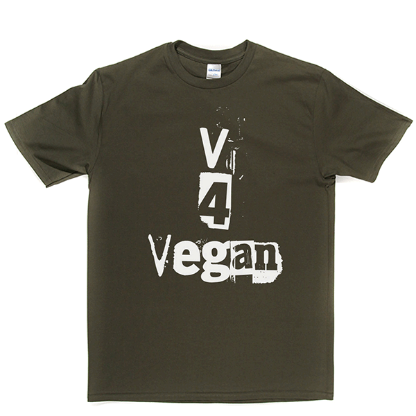 V 4 Vegan T Shirt