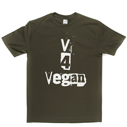 V 4 Vegan T Shirt