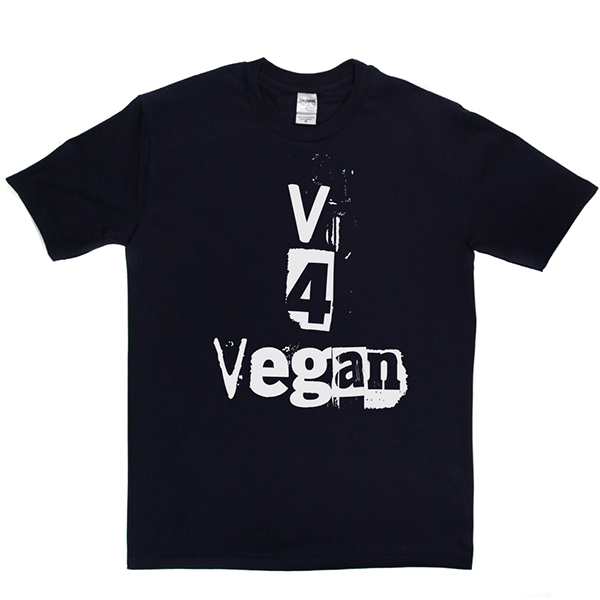V 4 Vegan T Shirt