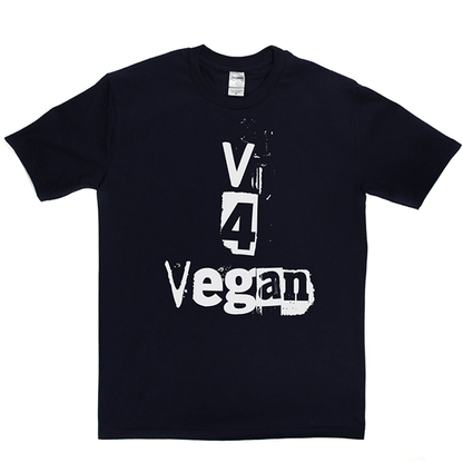 V 4 Vegan T Shirt