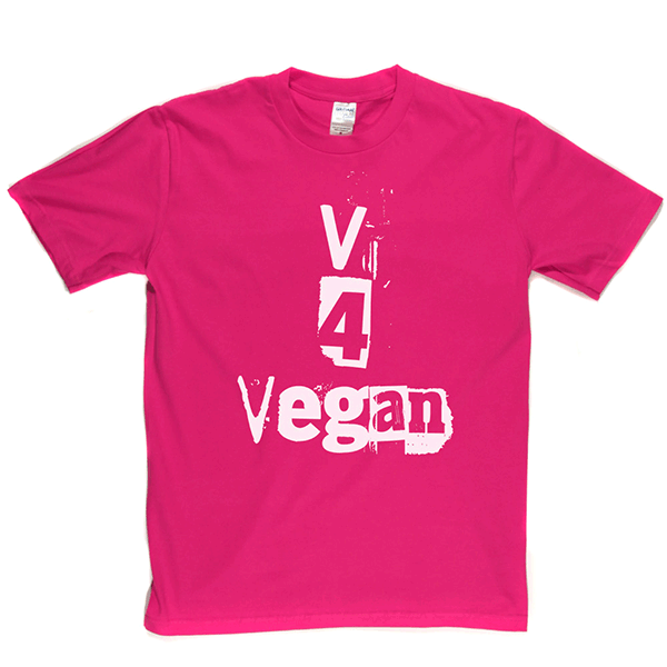 V 4 Vegan T Shirt