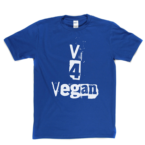 V 4 Vegan T Shirt