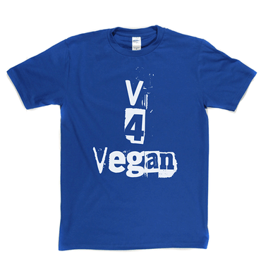 V 4 Vegan T Shirt