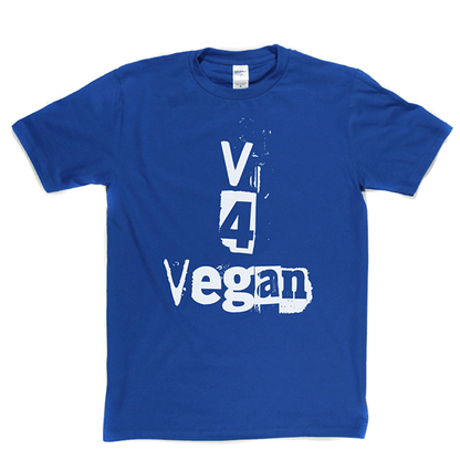 V 4 Vegan T Shirt