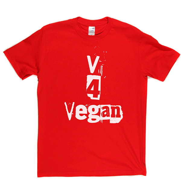 V 4 Vegan T Shirt