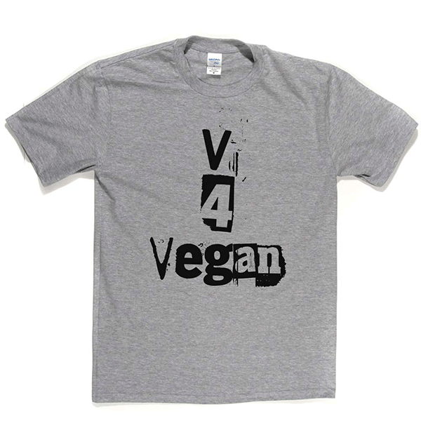 V 4 Vegan T Shirt