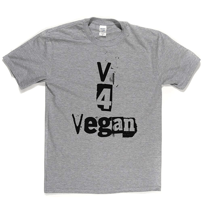 V 4 Vegan T Shirt