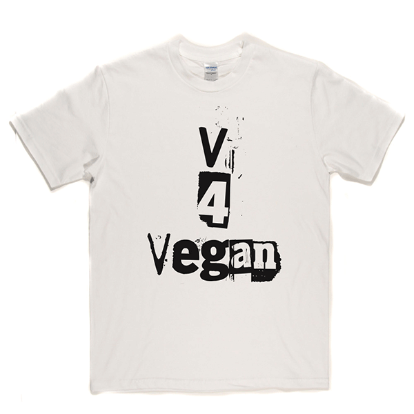 V 4 Vegan T Shirt