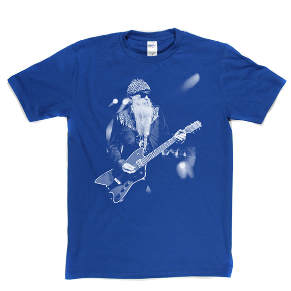 ZZ Top Billy Gibbons T-shirt