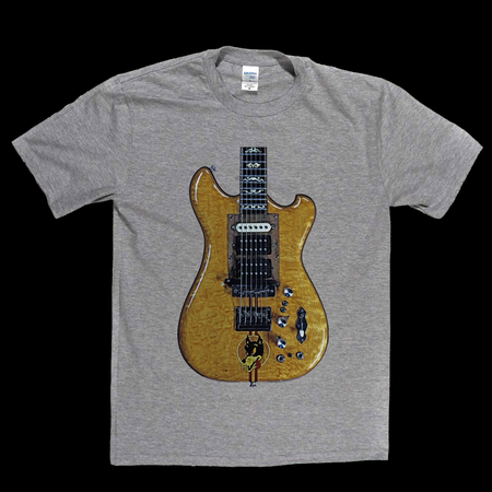 Jerry Garcia Wolf Guitar T-Shirt