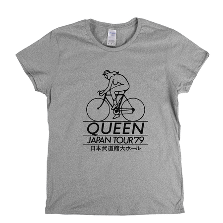 Queen Japan Tour 79 Womens T-Shirt