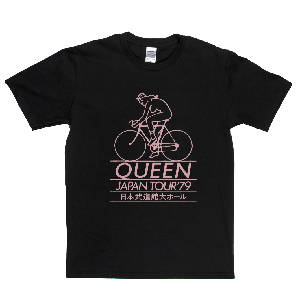 Queen Japan Tour 79 T-Shirt