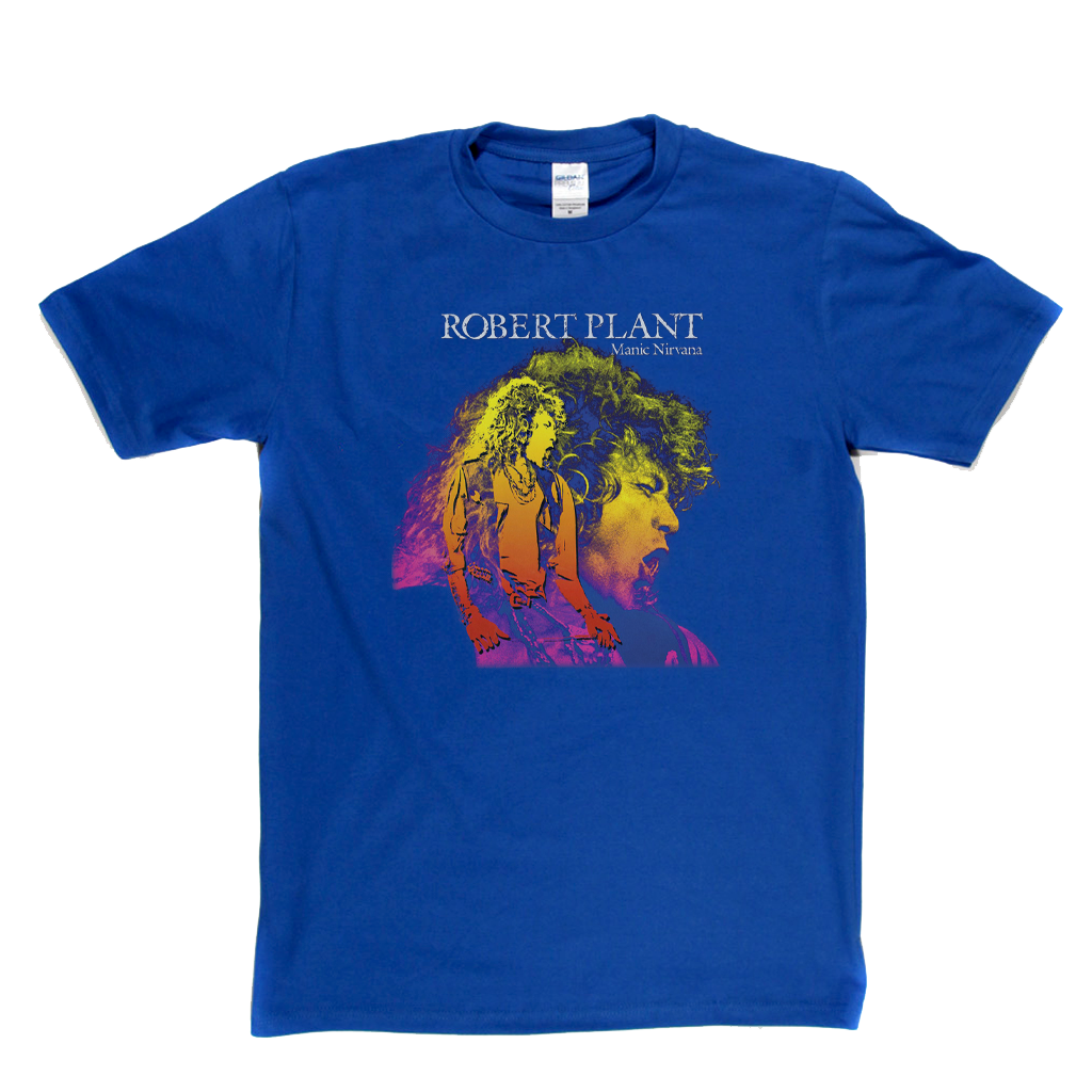 Robert Plant Manic Nirvana T-Shirt