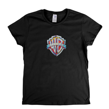 Warner Brothers Record Logo Womens T-Shirt