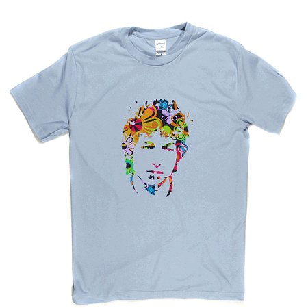 Bob Dylan Flower Power T-shirt