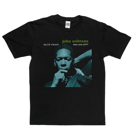 John Coltrane Blue Train T-Shirt