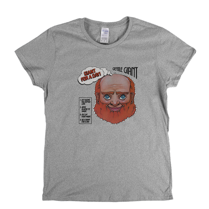 Gentle Giant Giant For A Day Womens T-Shirt