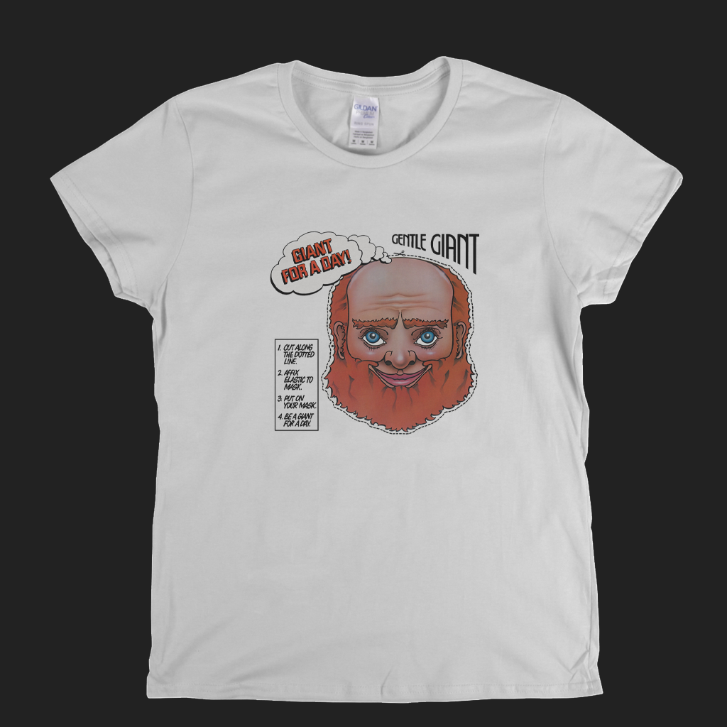 Gentle Giant Giant For A Day Womens T-Shirt
