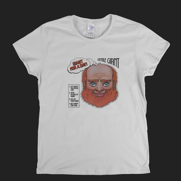 Gentle Giant Giant For A Day Womens T-Shirt