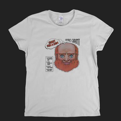 Gentle Giant Giant For A Day Womens T-Shirt