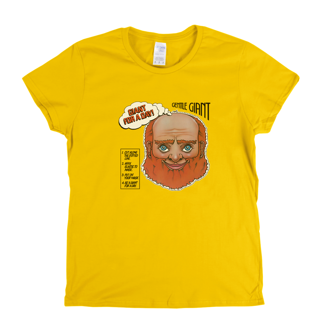Gentle Giant Giant For A Day Womens T-Shirt