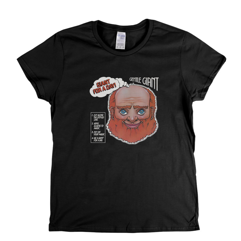 Gentle Giant Giant For A Day Womens T-Shirt