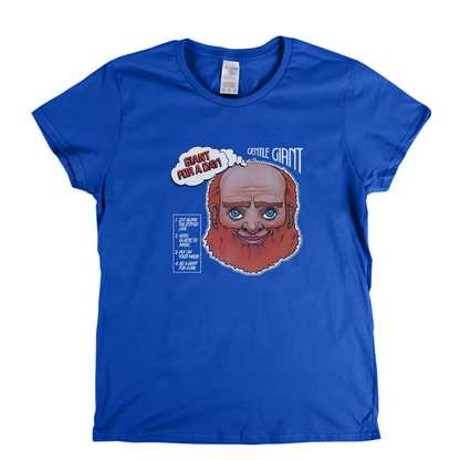 Gentle Giant Giant For A Day Womens T-Shirt