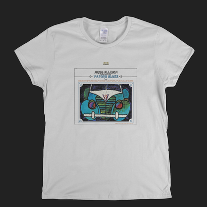 Mose Allison V8 Ford Blues Womens T-Shirt