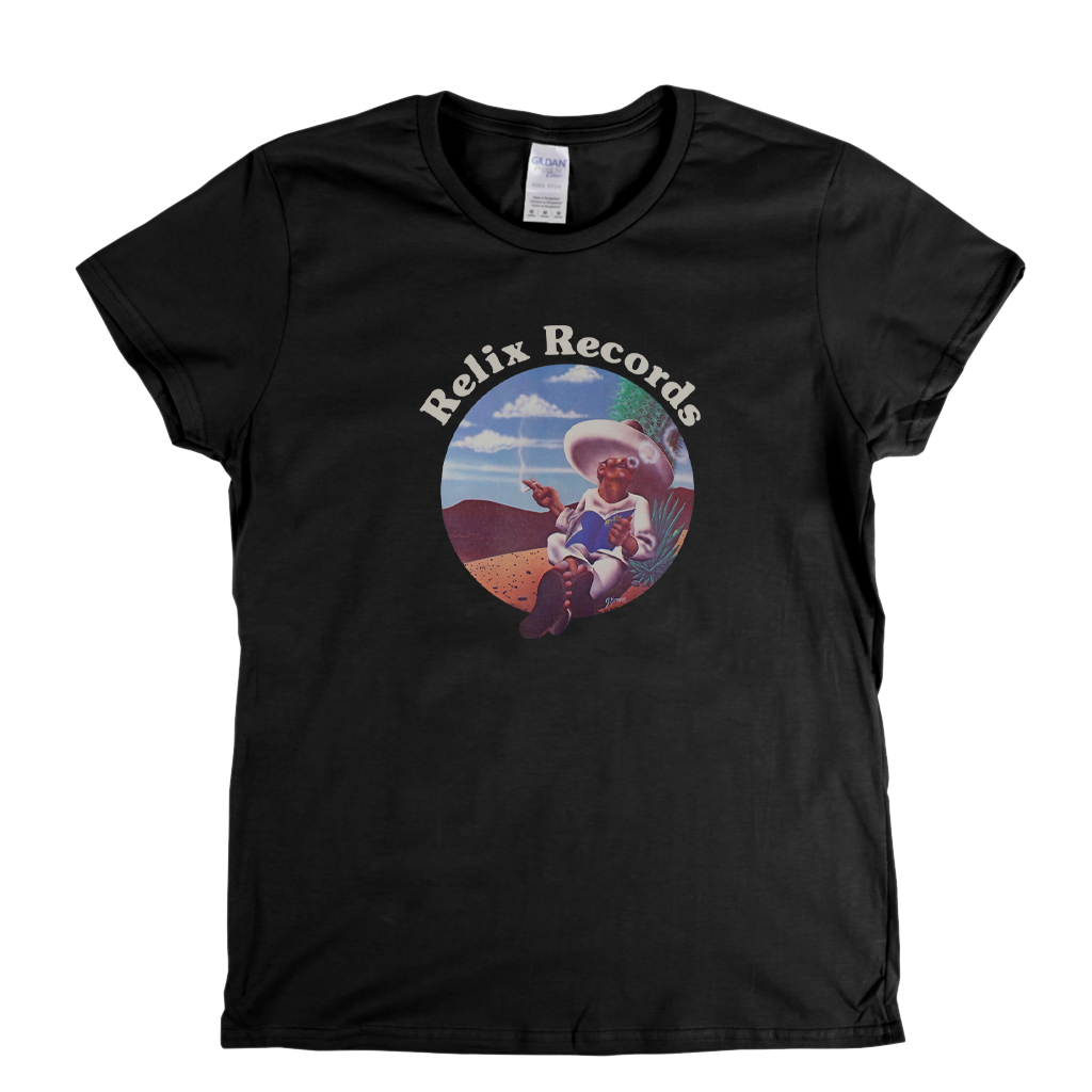 Relix Records Womens T-Shirt
