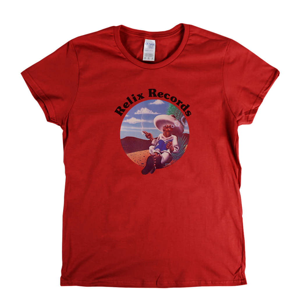 Relix Records Womens T-Shirt