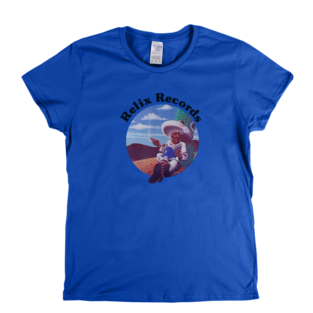 Relix Records Womens T-Shirt