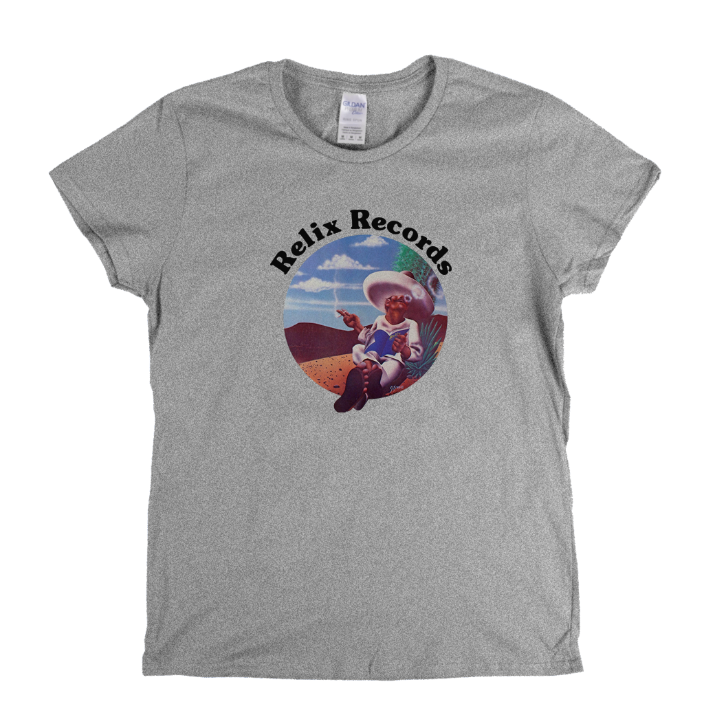 Relix Records Womens T-Shirt