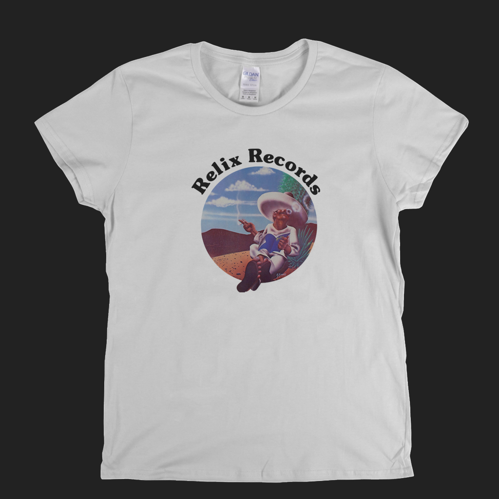 Relix Records Womens T-Shirt
