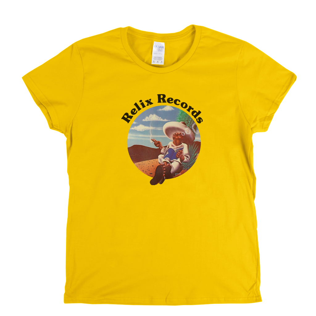 Relix Records Womens T-Shirt