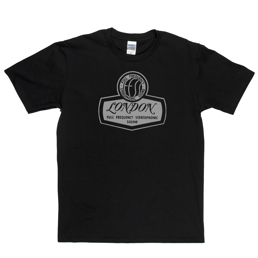 London Records Logo T-Shirt