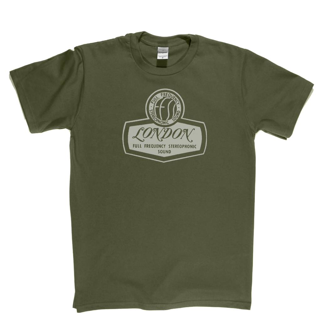 London Records Logo T-Shirt