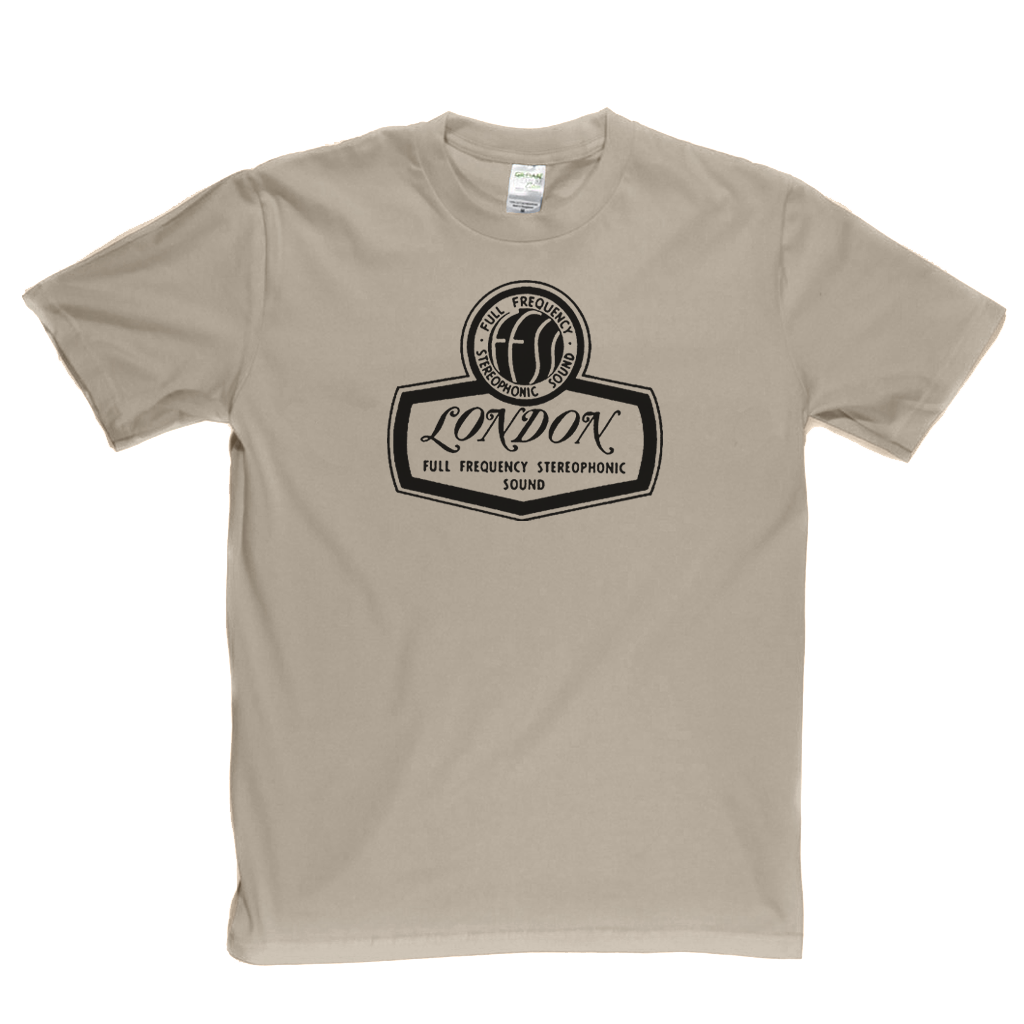 London Records Logo T-Shirt