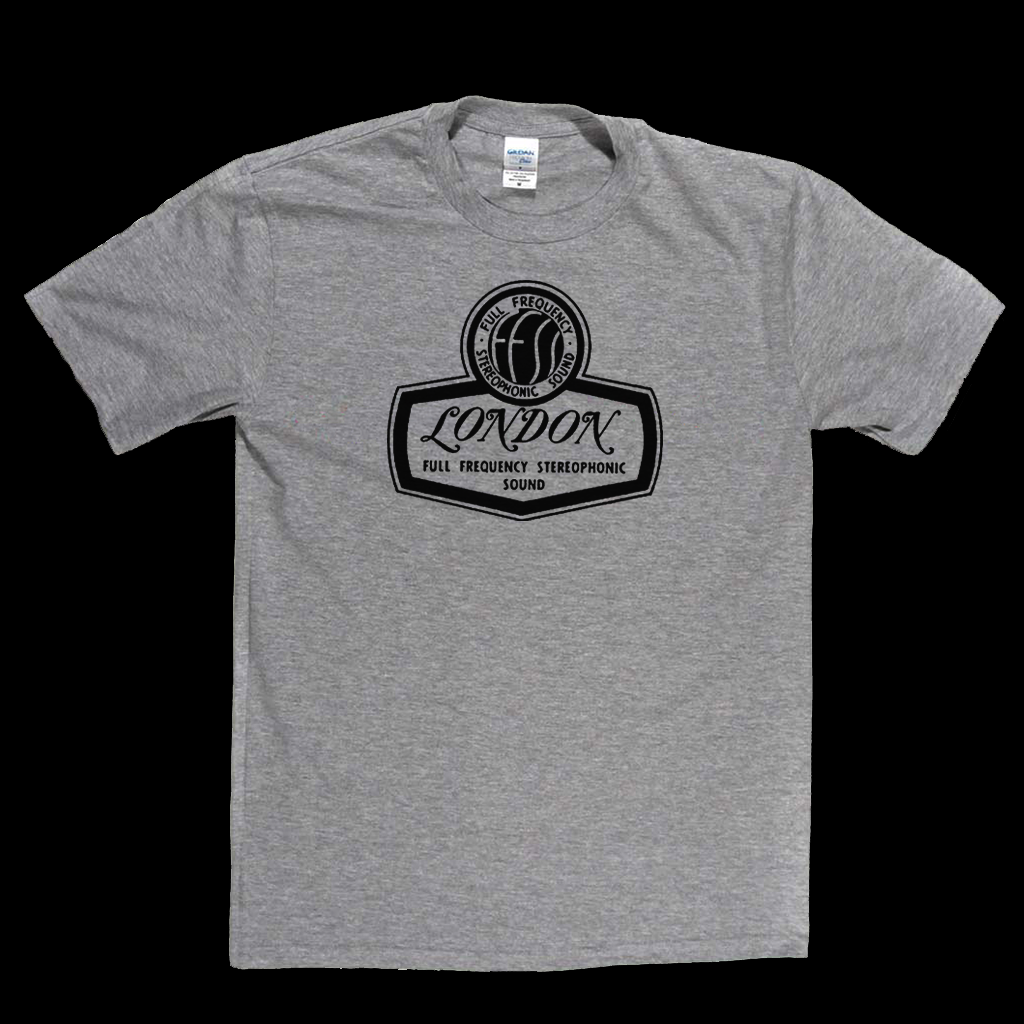 London Records Logo T-Shirt