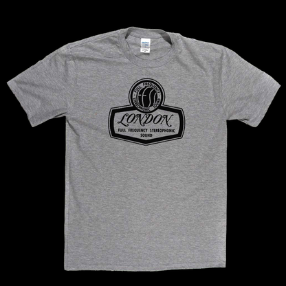 London Records Logo T-Shirt