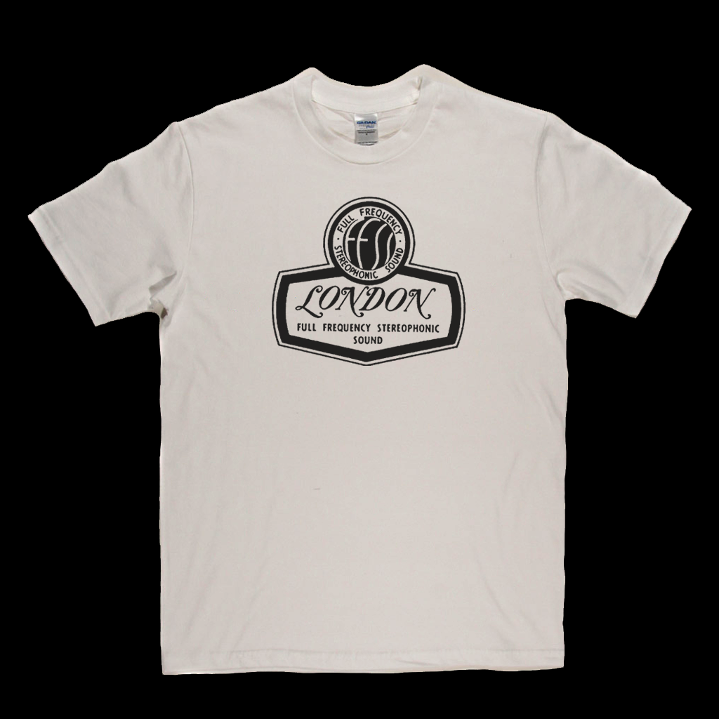 London Records Logo T-Shirt
