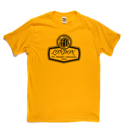 London Records Logo T-Shirt