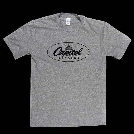 Capital Records Label Logo T-Shirt