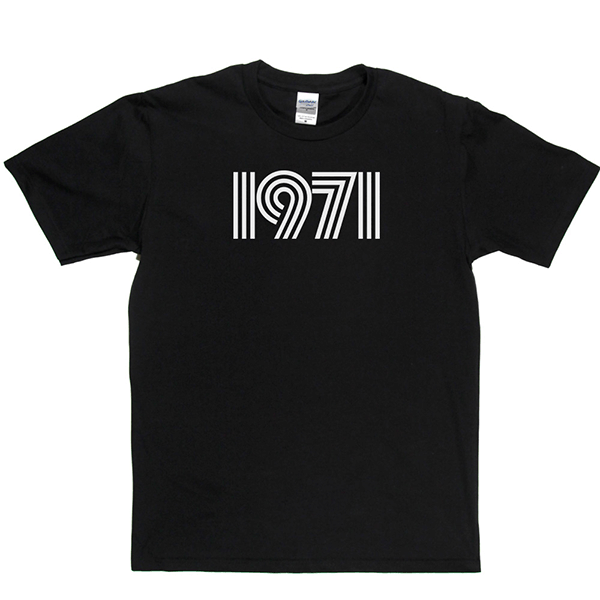 1971a T-shirt