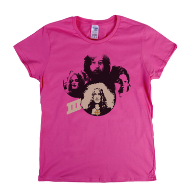 Led Zeppelin III Womens T-Shirt