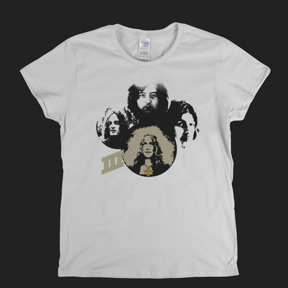 Led Zeppelin III Womens T-Shirt
