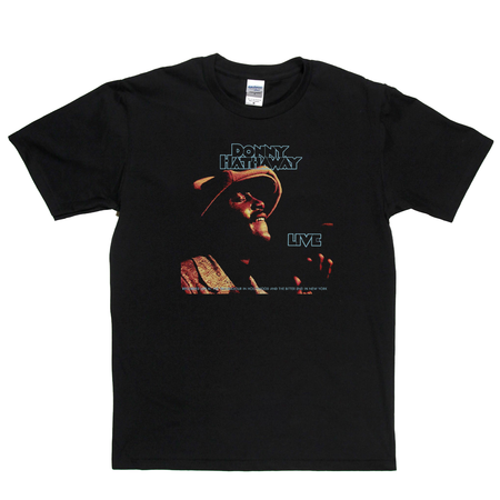 Donny Hathaway Live T-Shirt