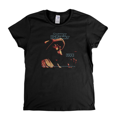 Donny Hathaway Live Womens T-Shirt