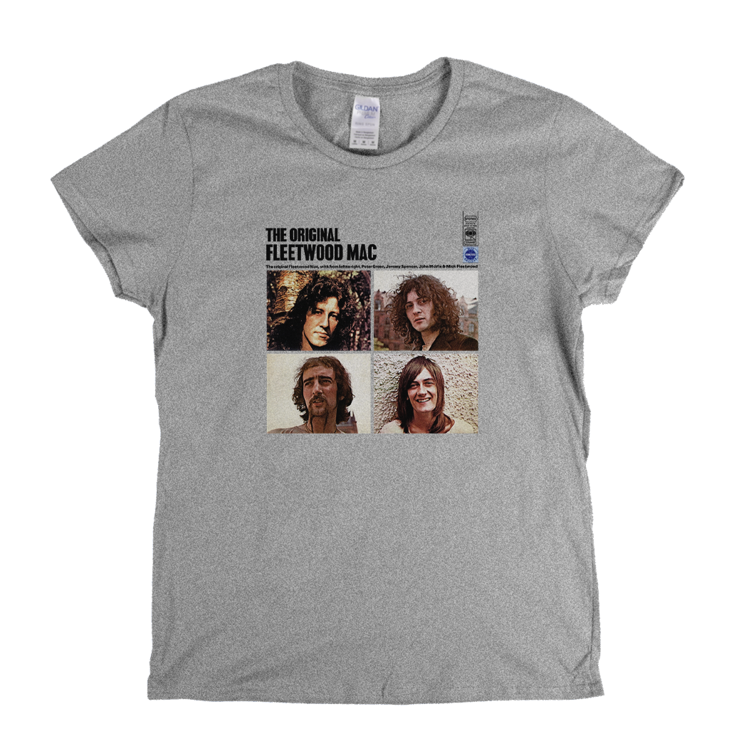 Fleetwood Mac The Original Womens T-Shirt