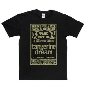Tangerine Dream Gig Poster T-Shirt