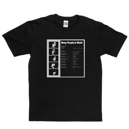Deep Purple In Rock Inside Sleeve T-Shirt